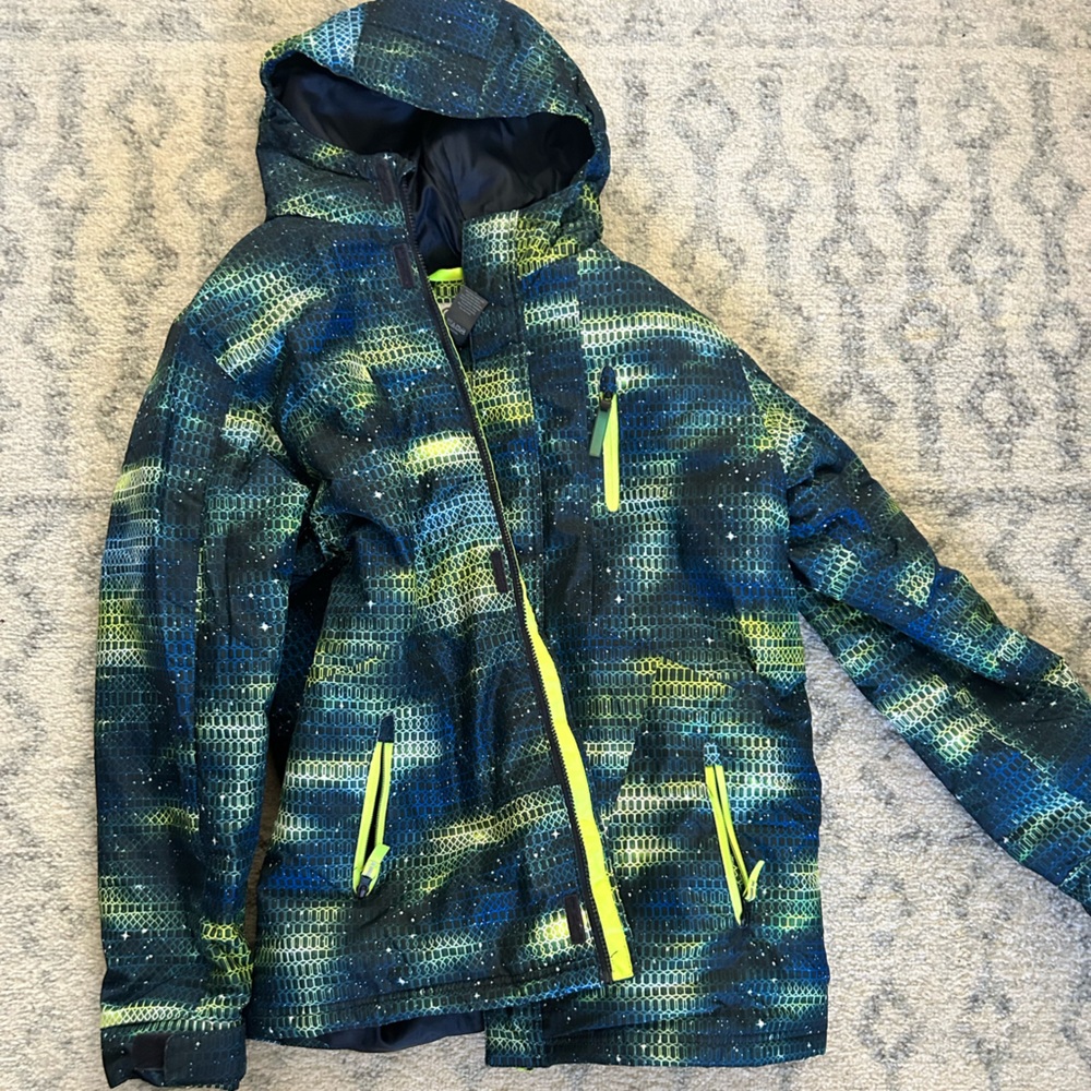 Target brand boys winter jacket